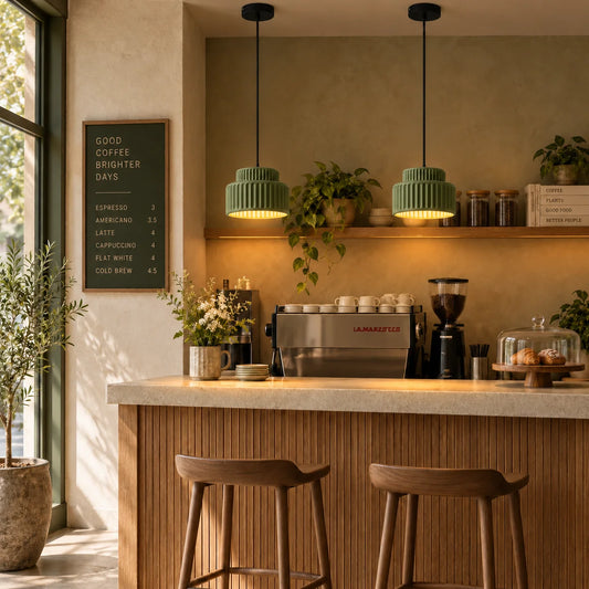 Sovenza Ribbed Pendant Lamp 2
