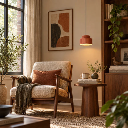 Sovenza Ribbed Pendant Lamp 4