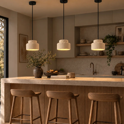 Sovenza Ribbed Pendant Lamp 5