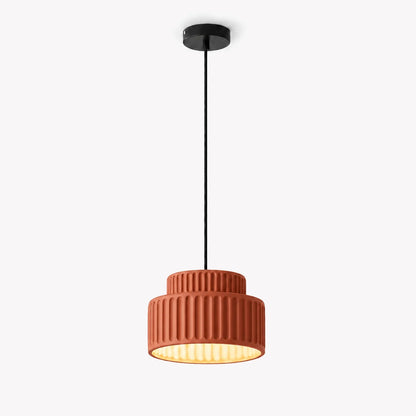 Sovenza Ribbed Pendant Lamp 6