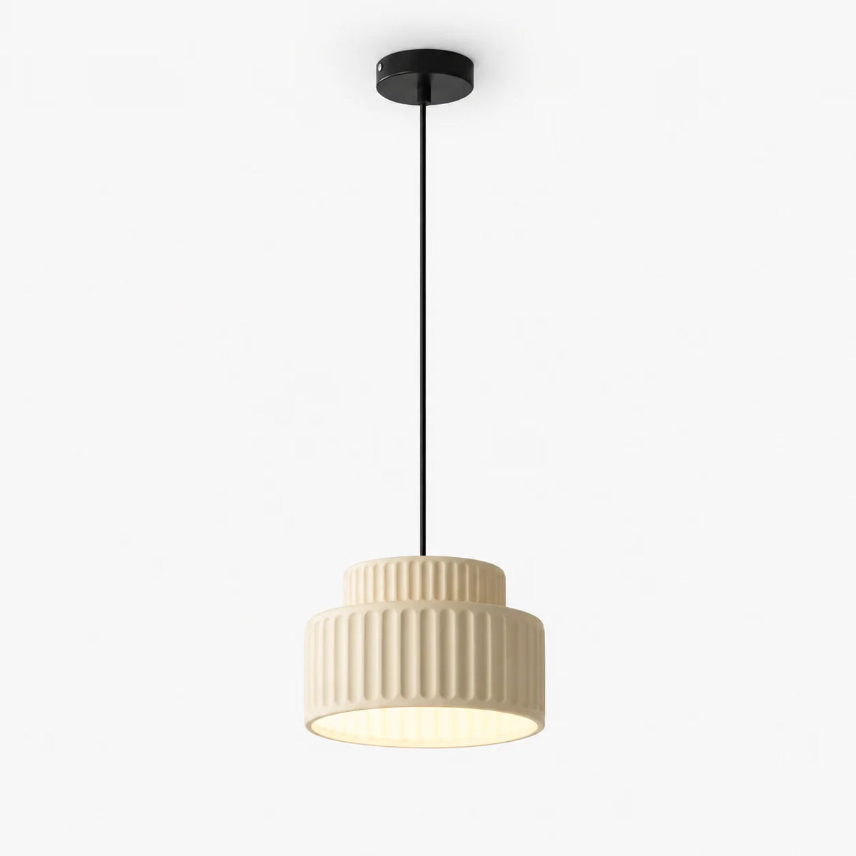 Sovenza Ribbed Pendant Lamp 7