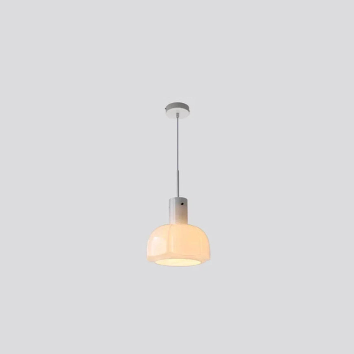 Space Age Glass Dome Multi-Lobe Ceiling Lamp 0