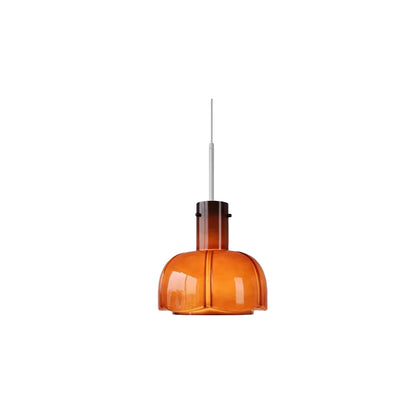 Space Age Glass Dome Multi-Lobe Ceiling Lamp 1