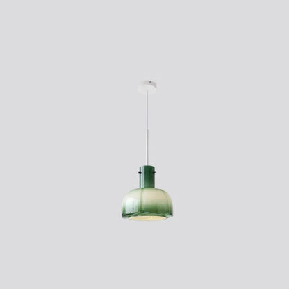 Space Age Glass Dome Multi-Lobe Ceiling Lamp 11