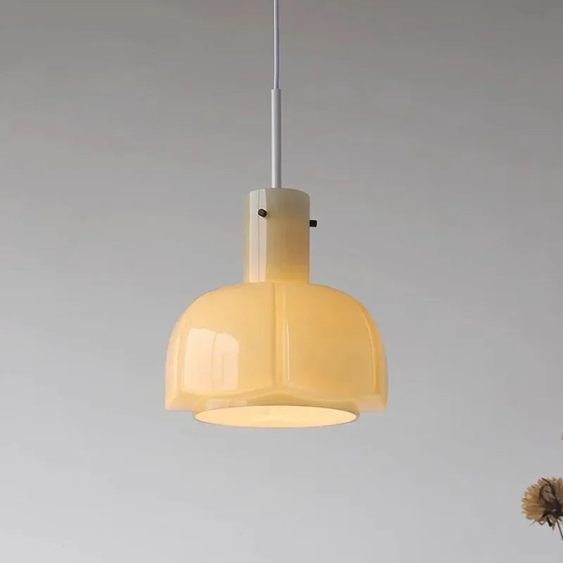 Space Age Glass Dome Multi-Lobe Ceiling Lamp 2