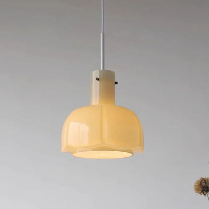 Space Age Glass Dome Multi-Lobe Ceiling Lamp 2