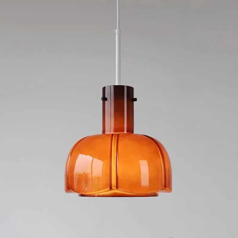 Space Age Glass Dome Multi-Lobe Ceiling Lamp 3