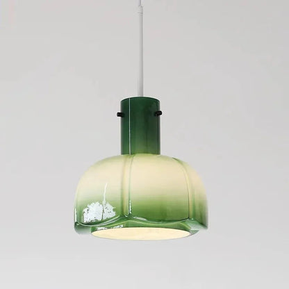 Space Age Glass Dome Multi-Lobe Ceiling Lamp 4