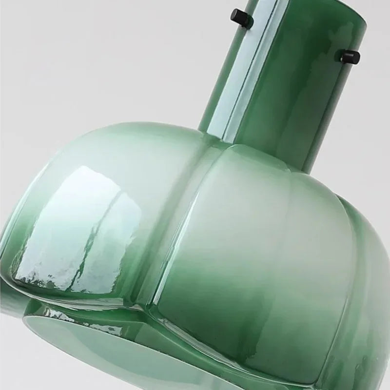Space Age Glass Dome Multi-Lobe Ceiling Lamp 5