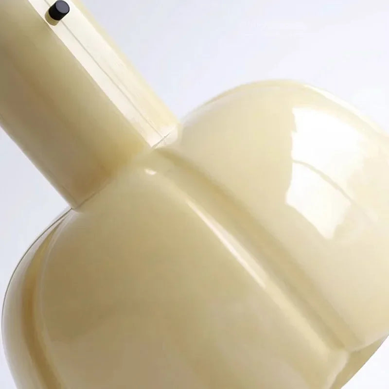 Space Age Glass Dome Multi-Lobe Ceiling Lamp 6