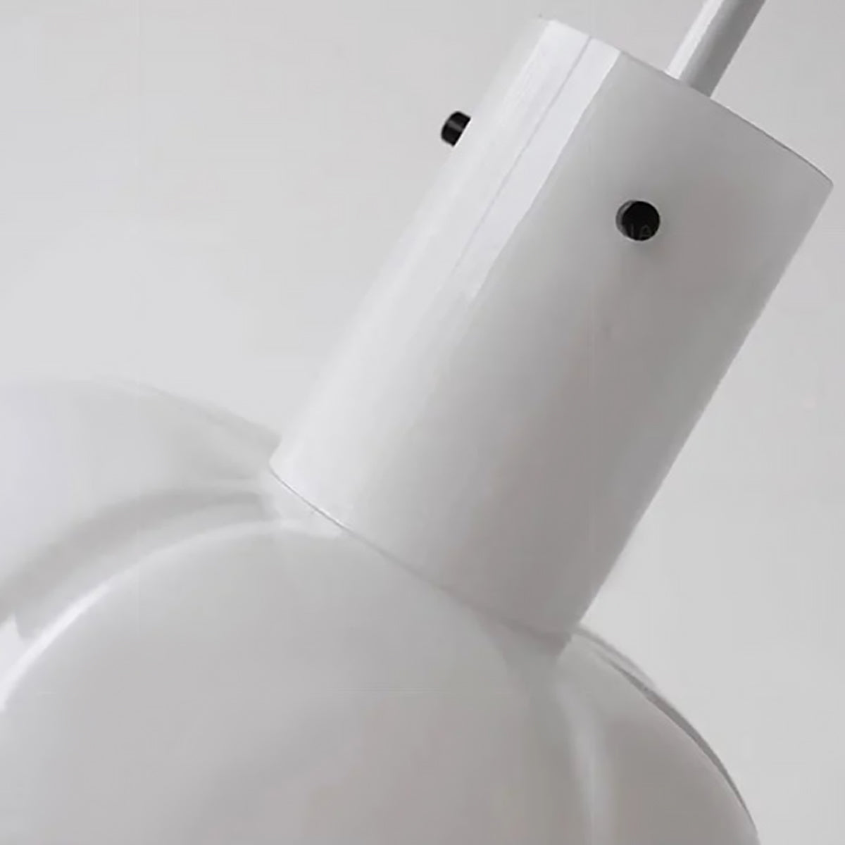 Space Age Glass Dome Multi-Lobe Ceiling Lamp 7