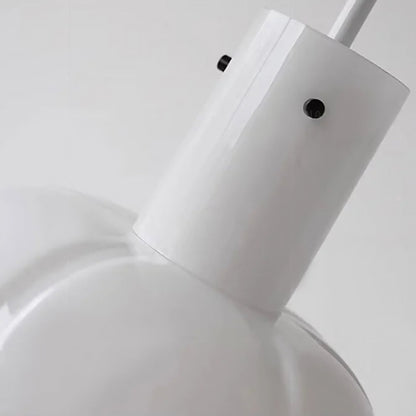 Space Age Glass Dome Multi-Lobe Ceiling Lamp 7