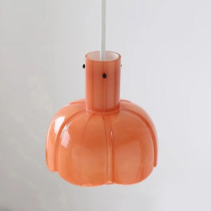 Space Age Glass Dome Multi-Lobe Ceiling Lamp 8