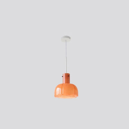 Space Age Glass Dome Multi-Lobe Ceiling Lamp 9