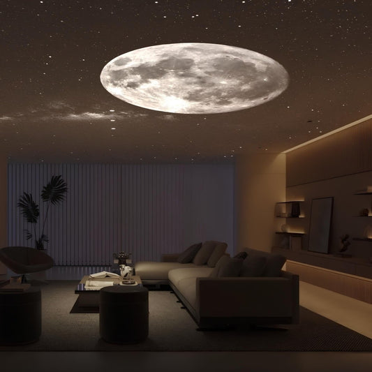 LuxRoyale Space Projection Light Projector For Home Celestial Night Sky