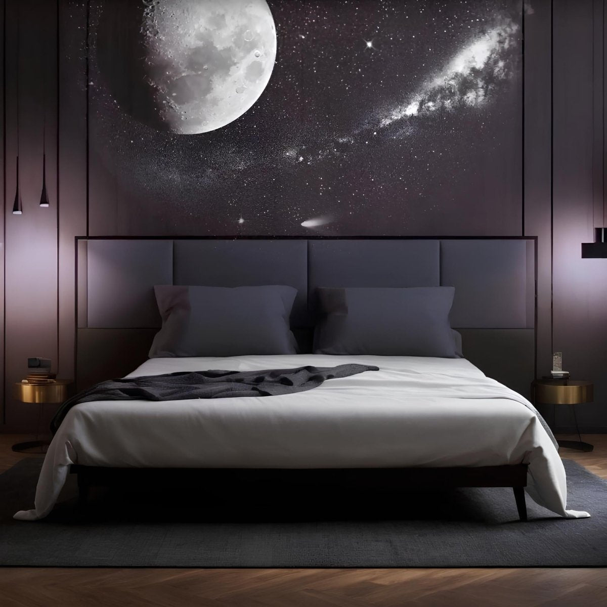 LuxRoyale Space Projection Light Projector For Home Celestial Night Sky