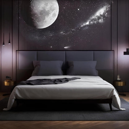 LuxRoyale Space Projection Light Projector For Home Celestial Night Sky