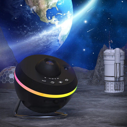 LuxRoyale Space Projection Light Projector For Home Celestial Night Sky