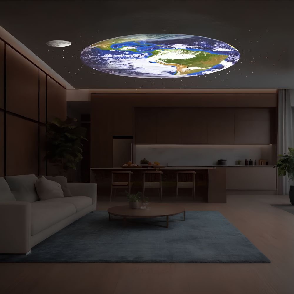 LuxRoyale Space Projection Light Projector For Home Celestial Night Sky