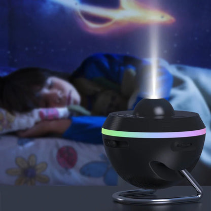 LuxRoyale Space Projection Light Projector For Home Celestial Night Sky