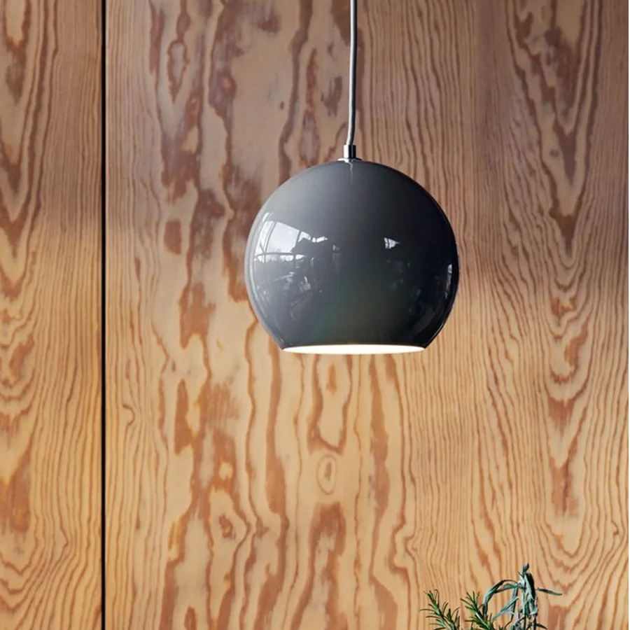 LuxRoyale Dimmable Metal Pendant Light for Modern Dining Room, Kitchen Island Ceiling Lamp
