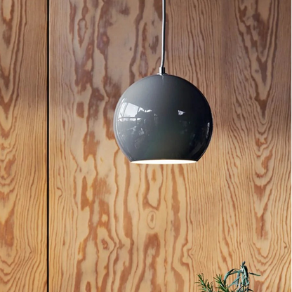 LuxRoyale Dimmable Metal Pendant Light for Modern Dining Room, Kitchen Island Ceiling Lamp