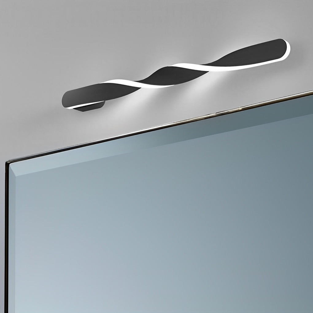 Spiral Long Strip LED 29W Minimalist Ins Wall Lamp Wall Sconce Lighting 2