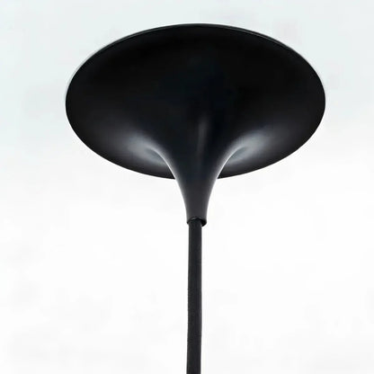 RoyaleGlow Modern Minimalist Cone Pendant Light - Metal Spire Hanging Lamp