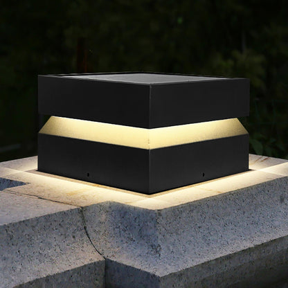 Square Post Outdoor Light 8