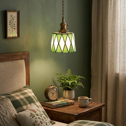 Stained Glass Pendant Light 0