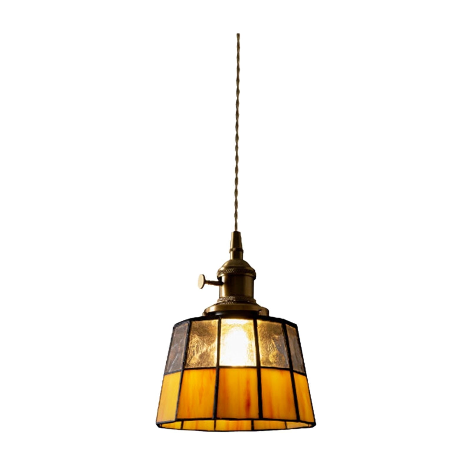Stained Glass Pendant Light 1