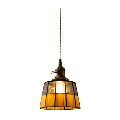 Stained Glass Pendant Light 1