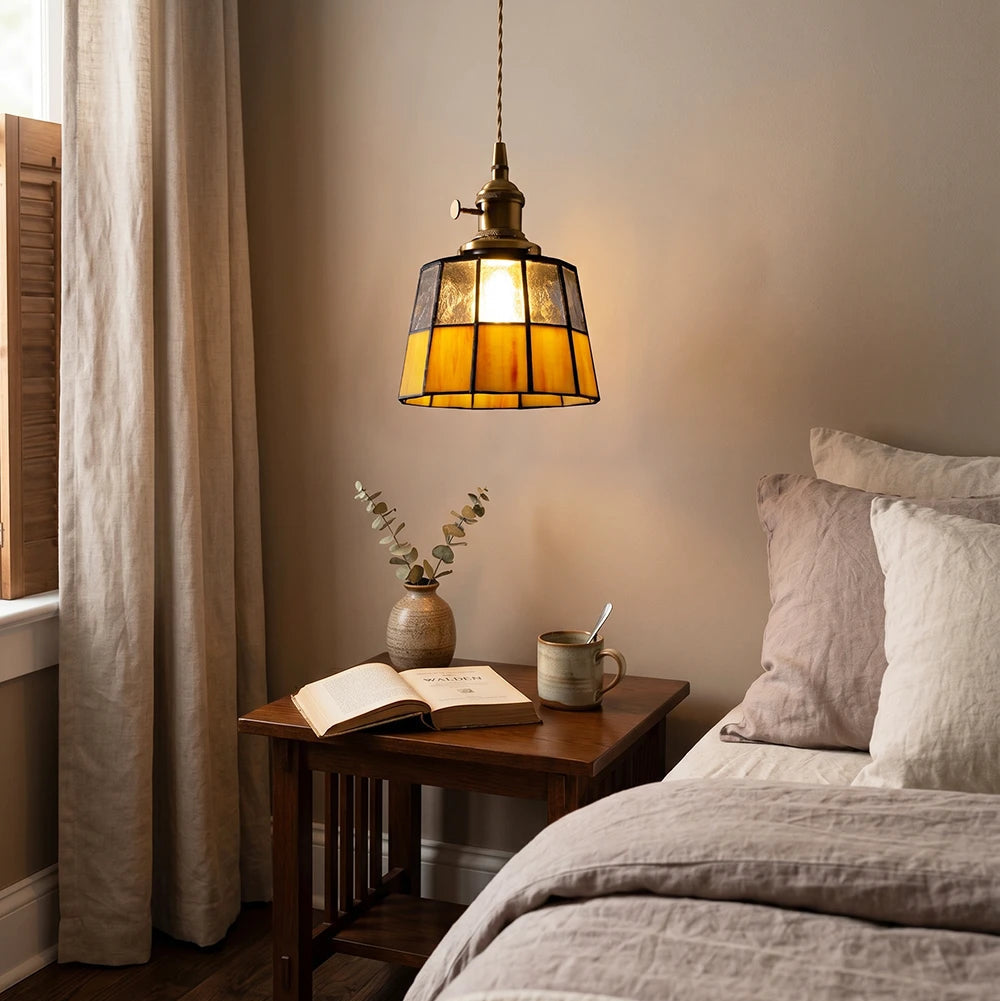 Stained Glass Pendant Light 3
