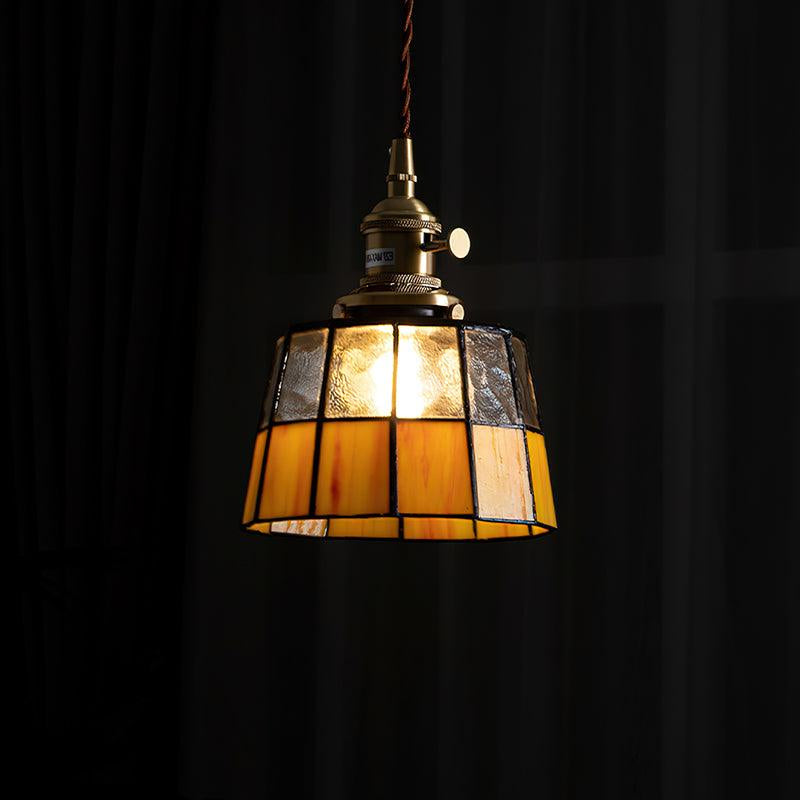 Stained Glass Pendant Light 5.9' 0