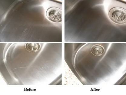 Luxora Stainless Steel Scratch Eraser for Rust Removal