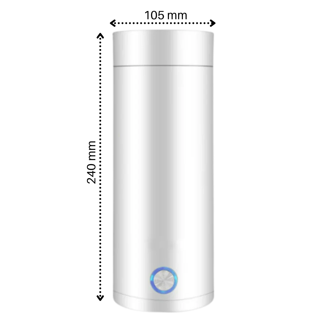 Royaleva Portable Water Boiler 400ml for Travel and Home