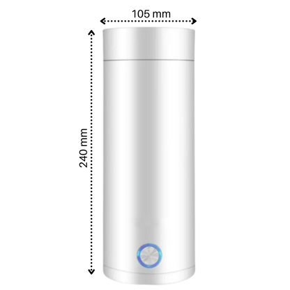 Royaleva Portable Water Boiler 400ml for Travel and Home