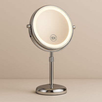 Standing LED Makeup Mirror for Bathroom 0
