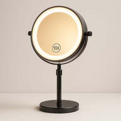 Standing LED Makeup Mirror for Bathroom 2