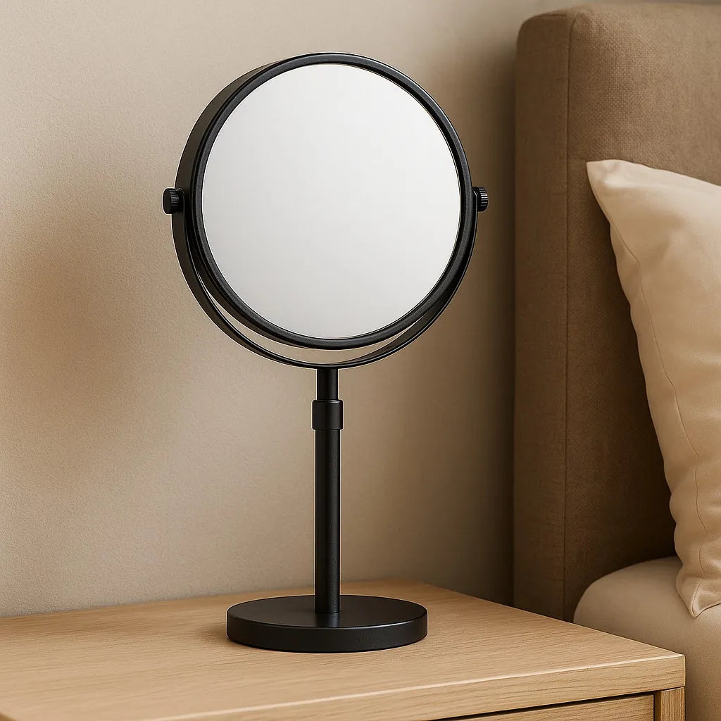 Standing LED Makeup Mirror for Bathroom 3
