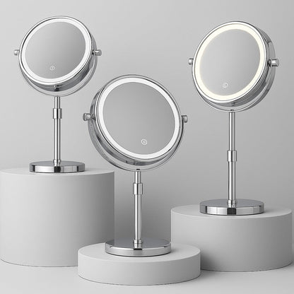 Standing LED Makeup Mirror for Bathroom 4
