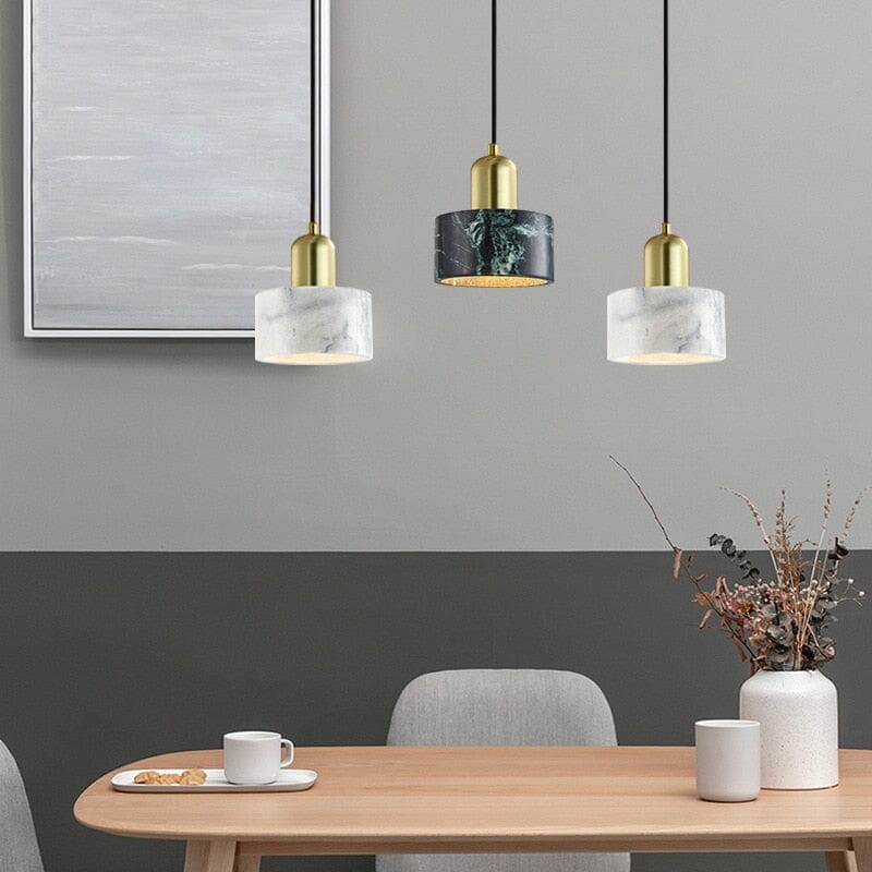 Stella Marble Pendant 0