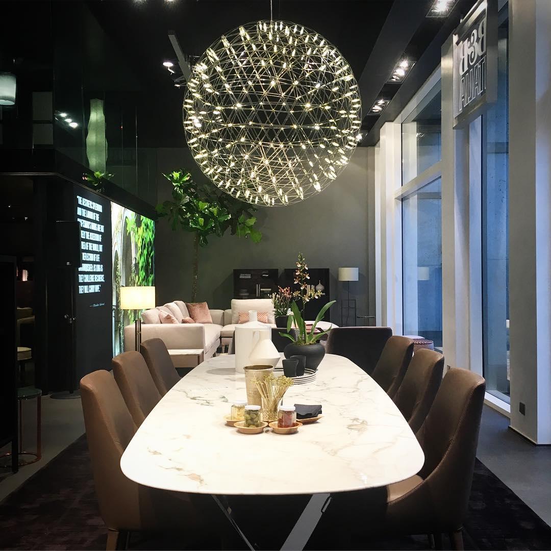 Stelliora | LED Ball Chandelier – Starry Glow Contemporary Design 7