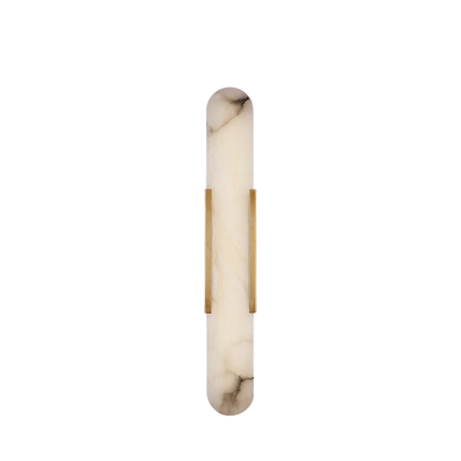 Stelo Alabaster Elongated Wall Sconce 0