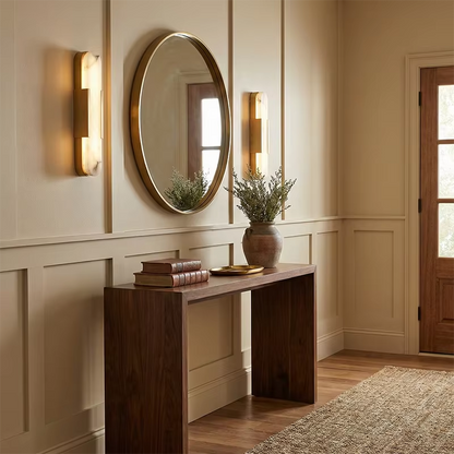 Stelo Alabaster Elongated Wall Sconce 4