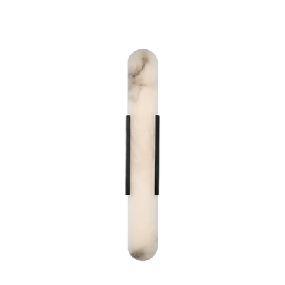 Stelo Alabaster Elongated Wall Sconce 6