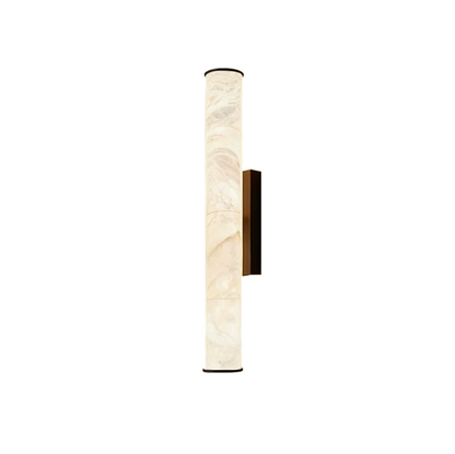 Stelo Linear Alabaster Wall Sconce 0