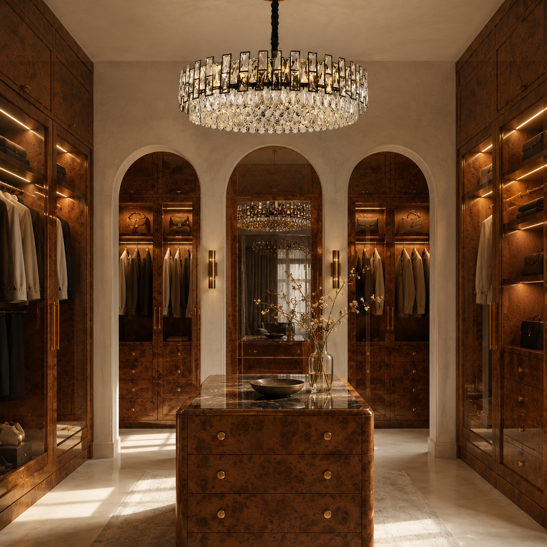 Sterling Chandelier Collection 1