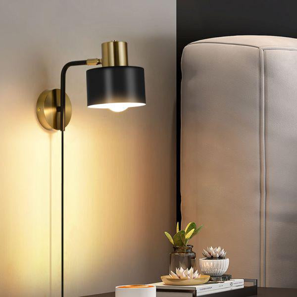 Stewart Brass & Iron Wall Sconce 1