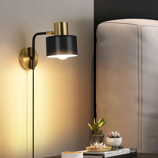 Stewart Brass & Iron Wall Sconce 1